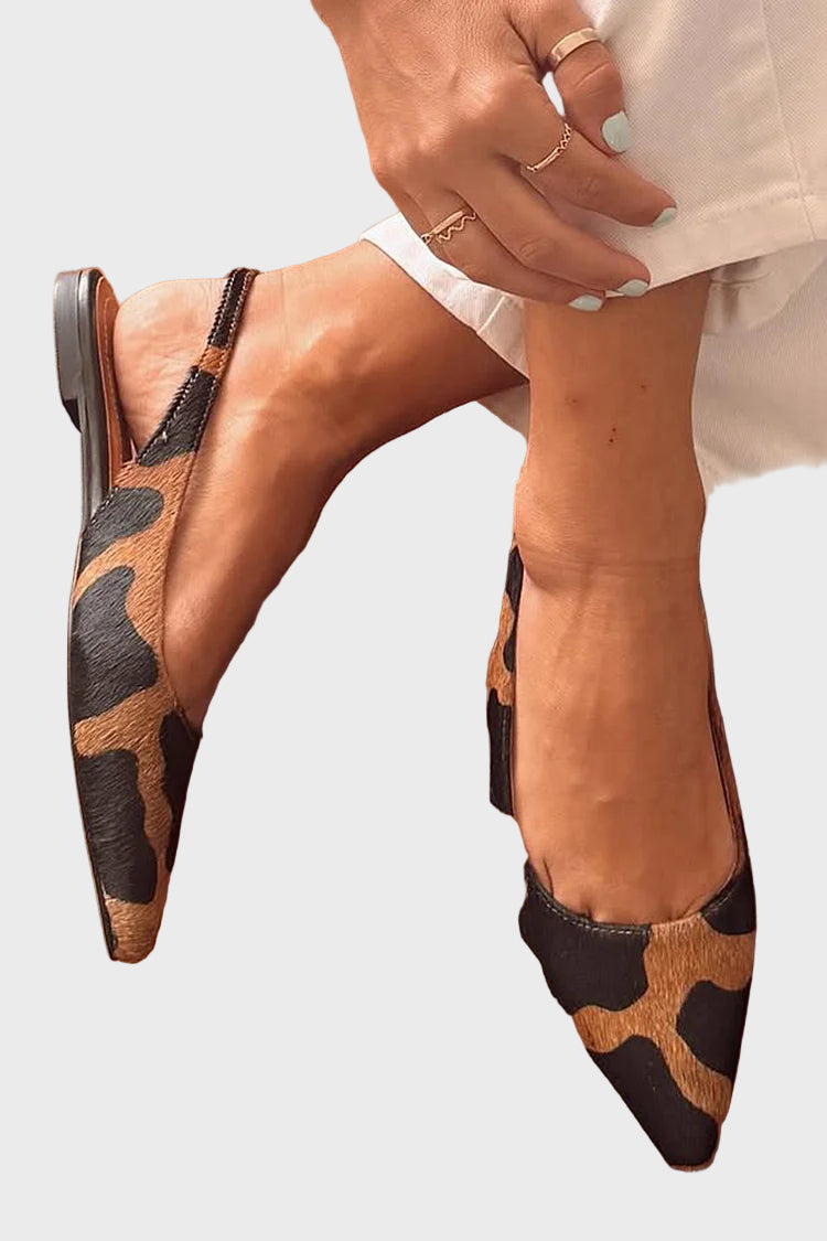 Savannah Chic Slingback Flats