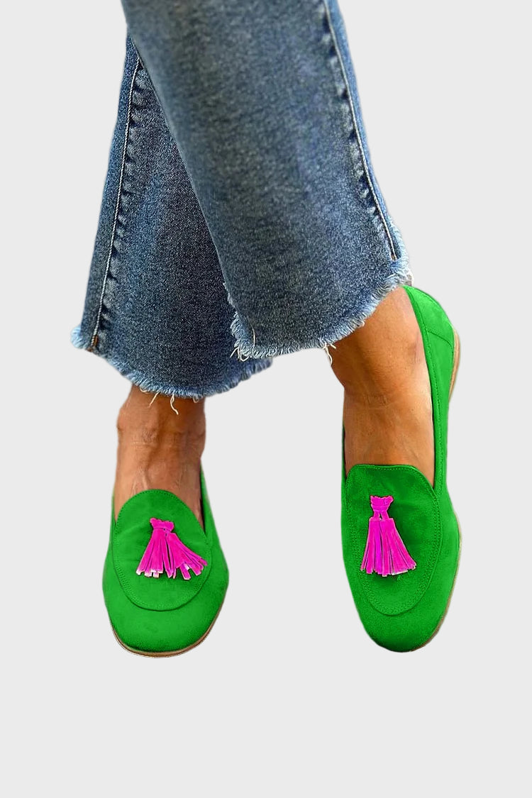 Tassel Loafers