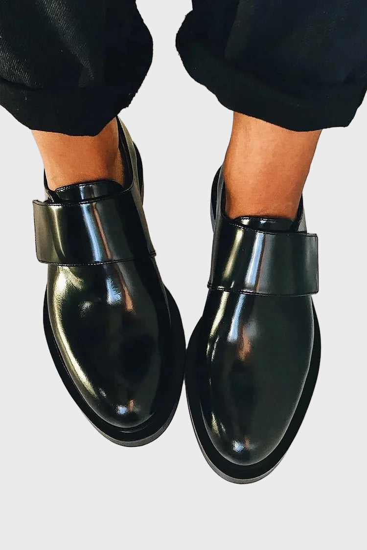 Velaro Patent Strap Loafers