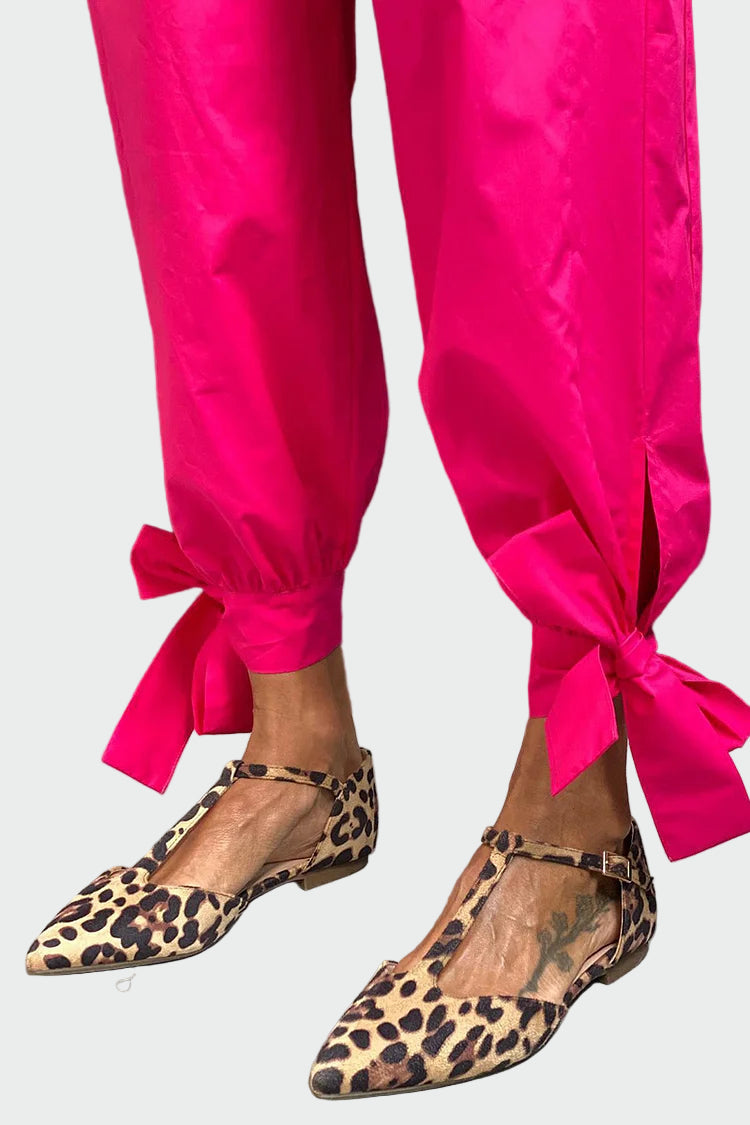 leopard t-strap flats