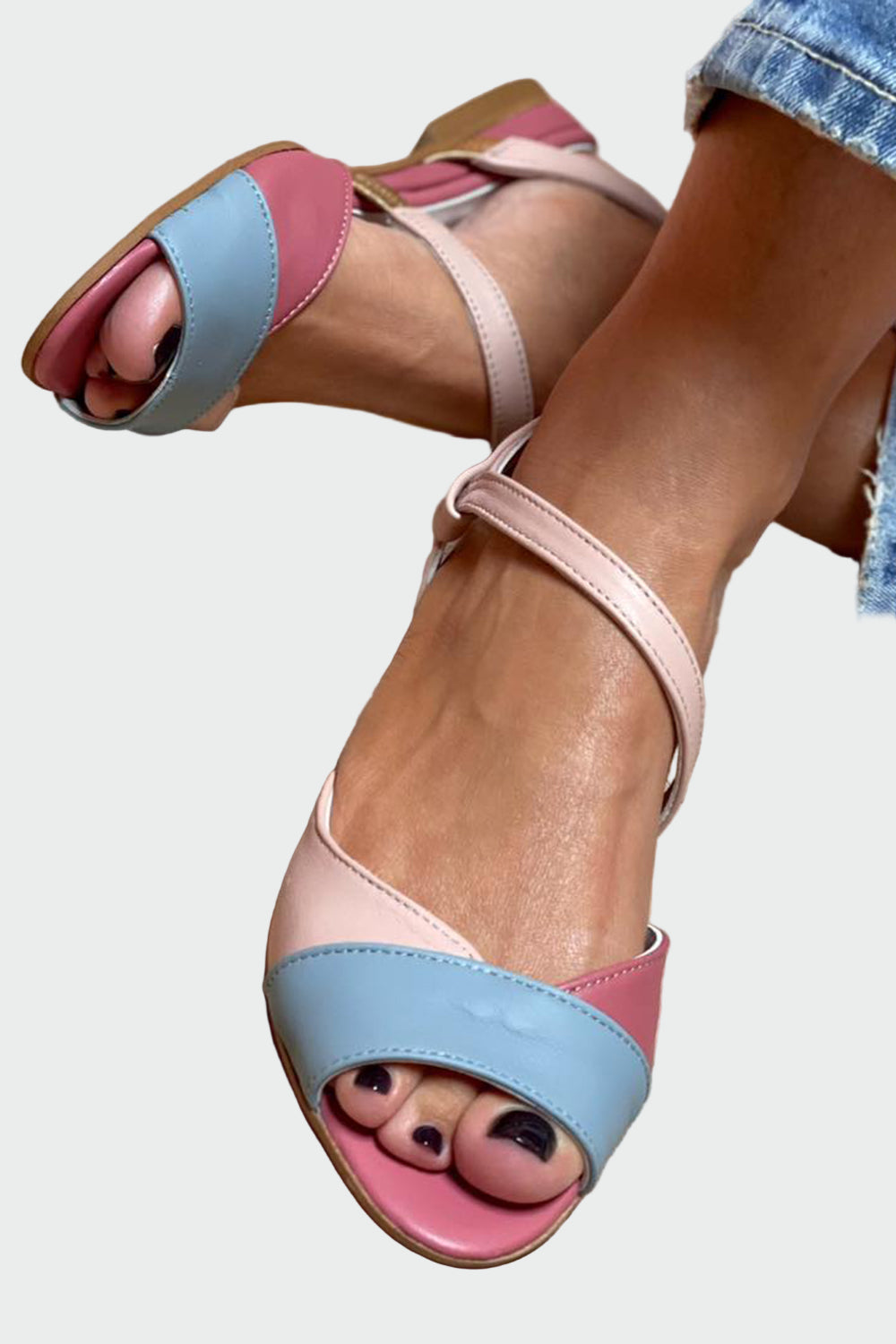 pastel breeze sandals