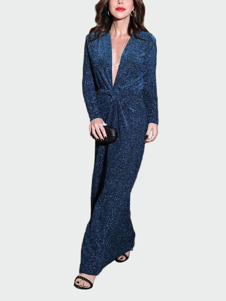 Celestia Midnight Gown