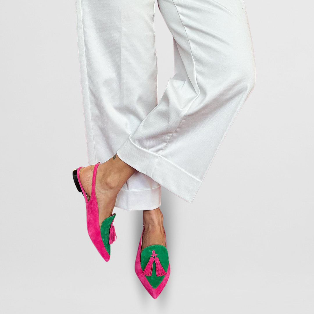 Slingback Loafers