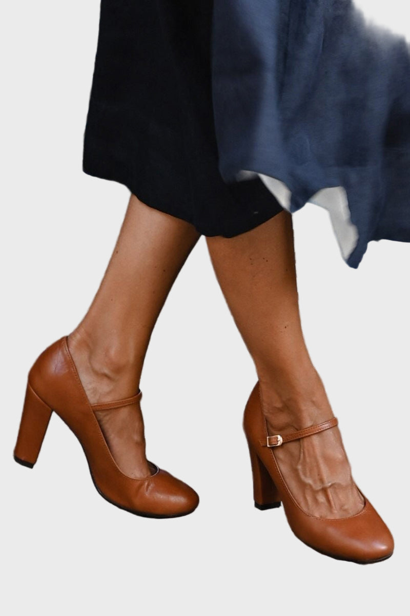 Heritage Charm Mary Jane Heels