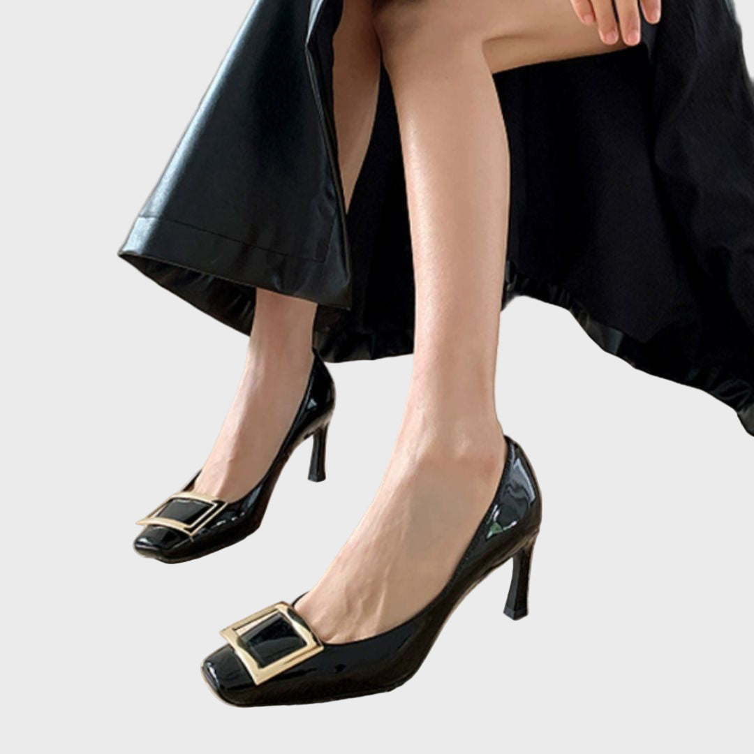 Buckle Heels