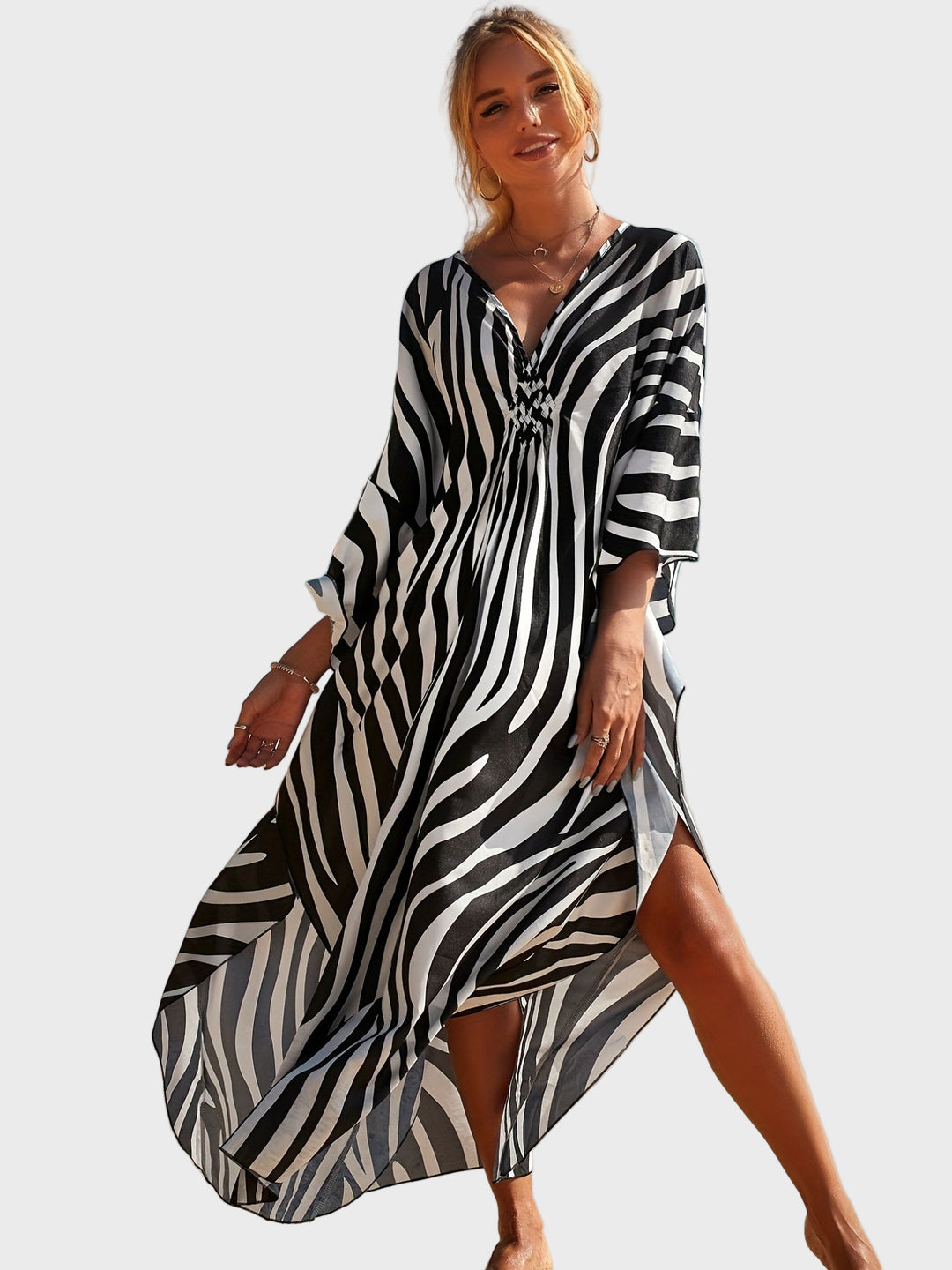 Zebra Wave Maxi