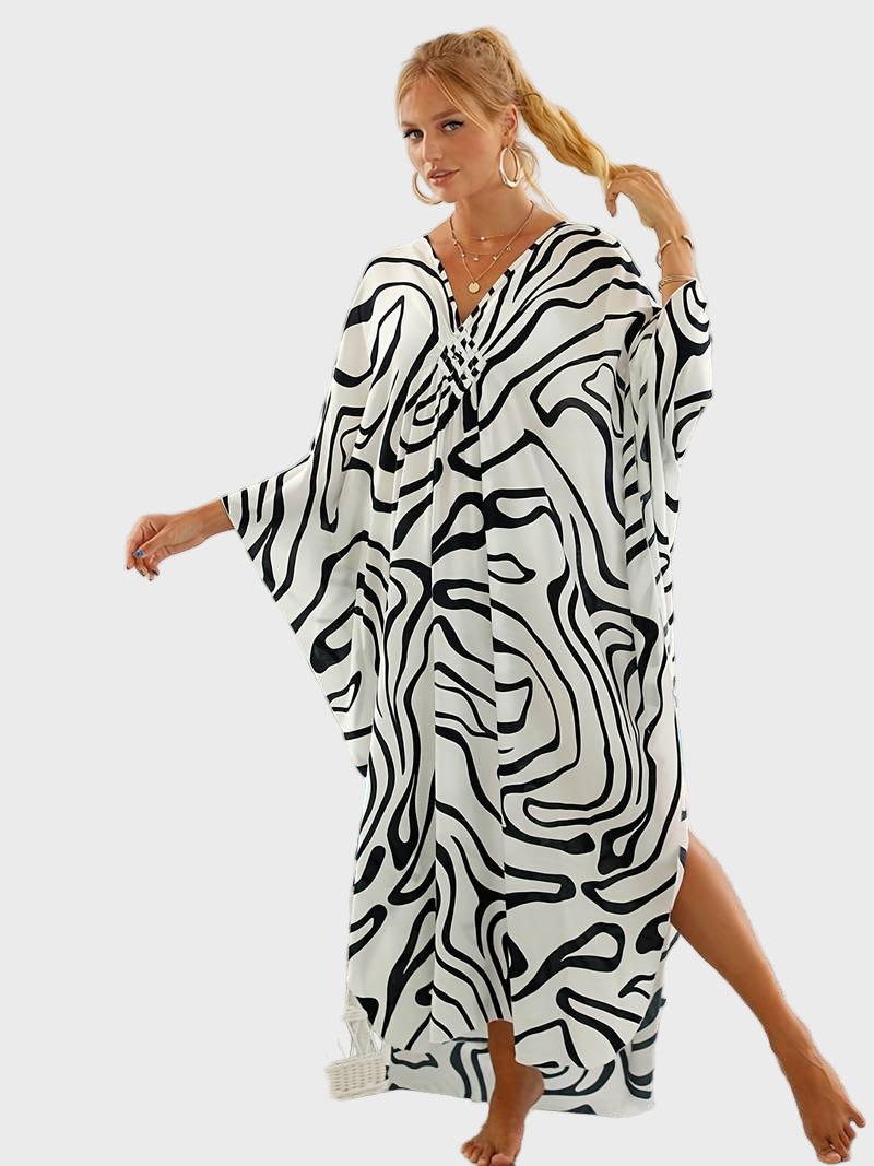 Wave Lines Kaftan