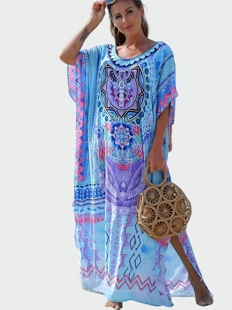 Ocean Breeze Kaftan