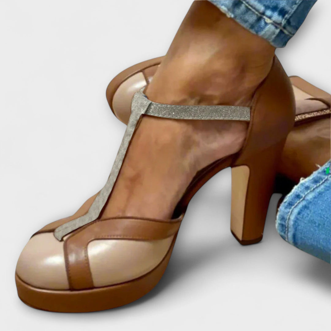 Stylish and Comfortable Heeled Shoes