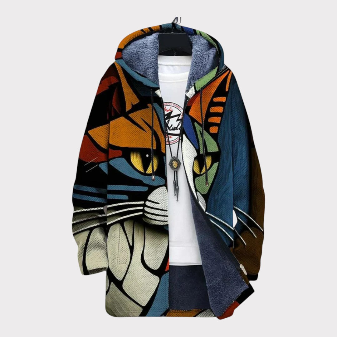 El Gatina - Premium Jacket Where Fashion Meets Art