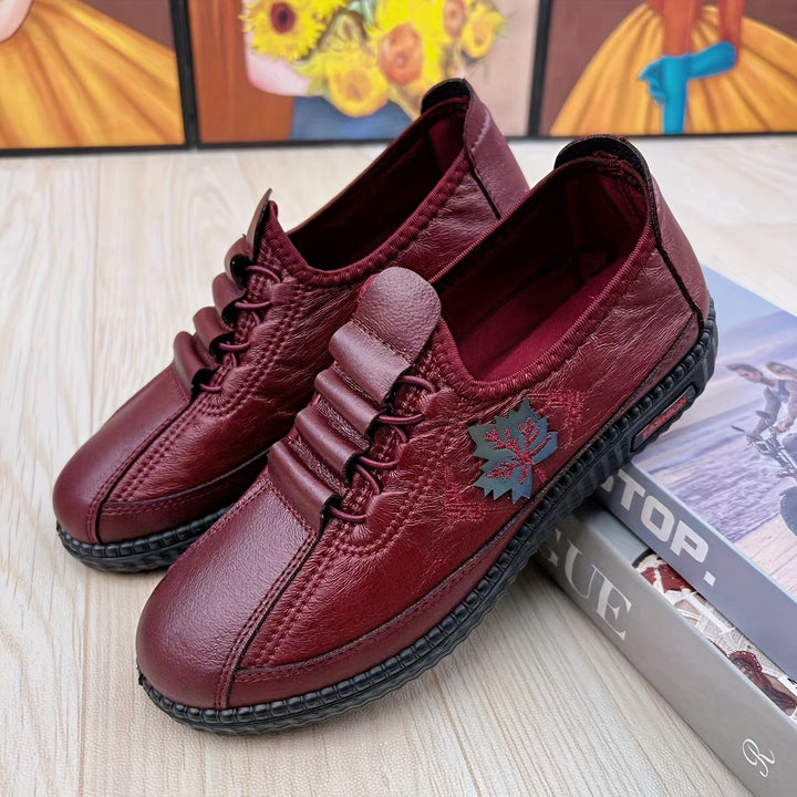 Maple Comfort Slip-On Sneakers