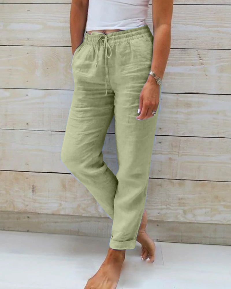 Stretchy Lightweight Pants