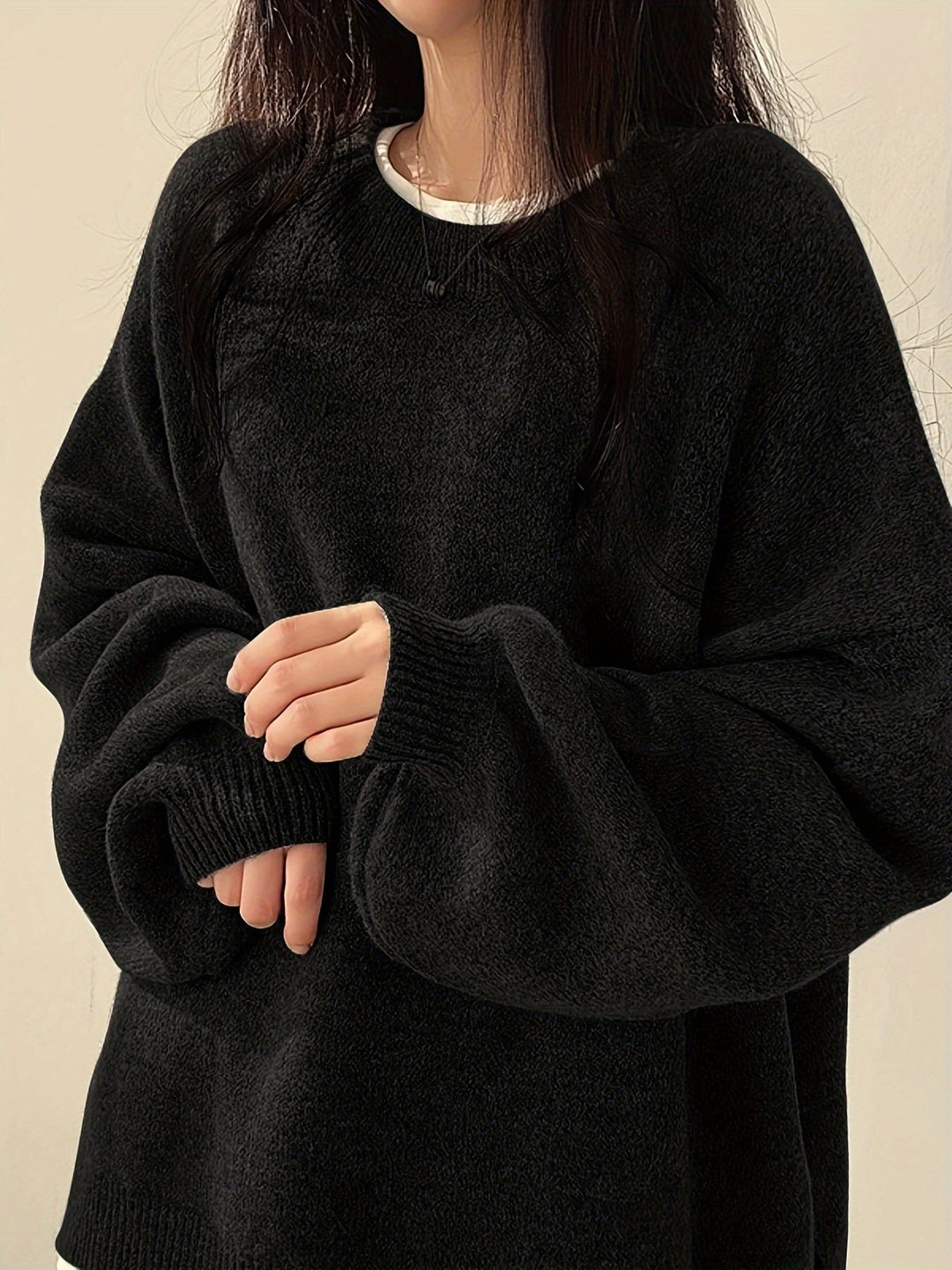 Berry Bliss Oversized Sweater