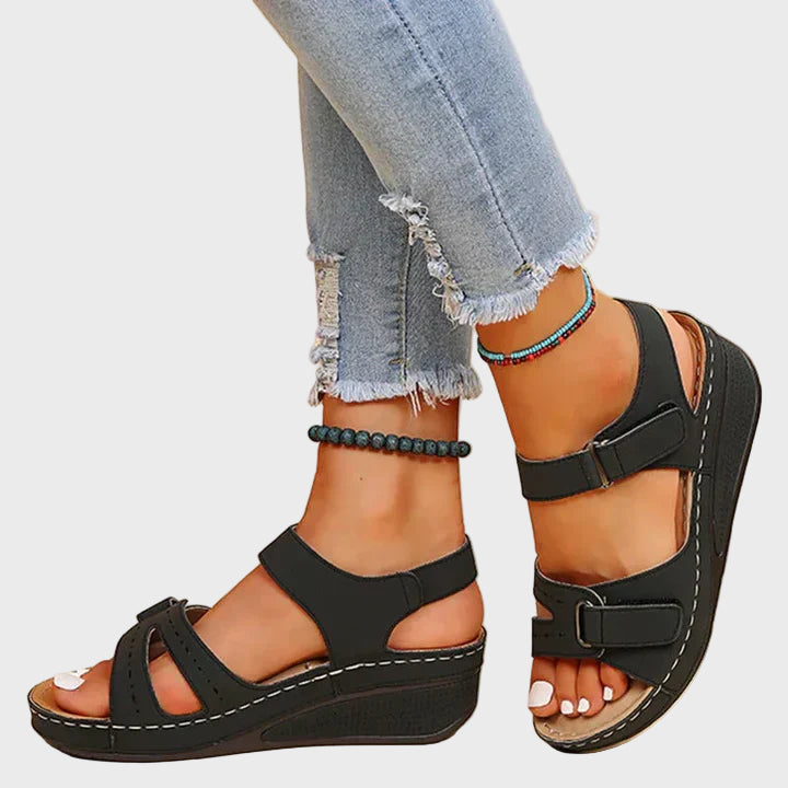 Elevia Comfort Wedge Sandals