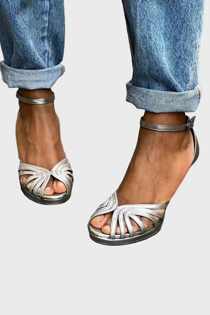 Lunaria Silver Radiance Heels