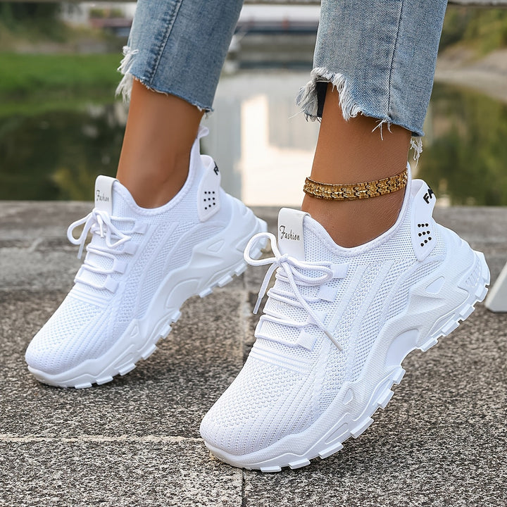 Breathable Knit Running Sneakers