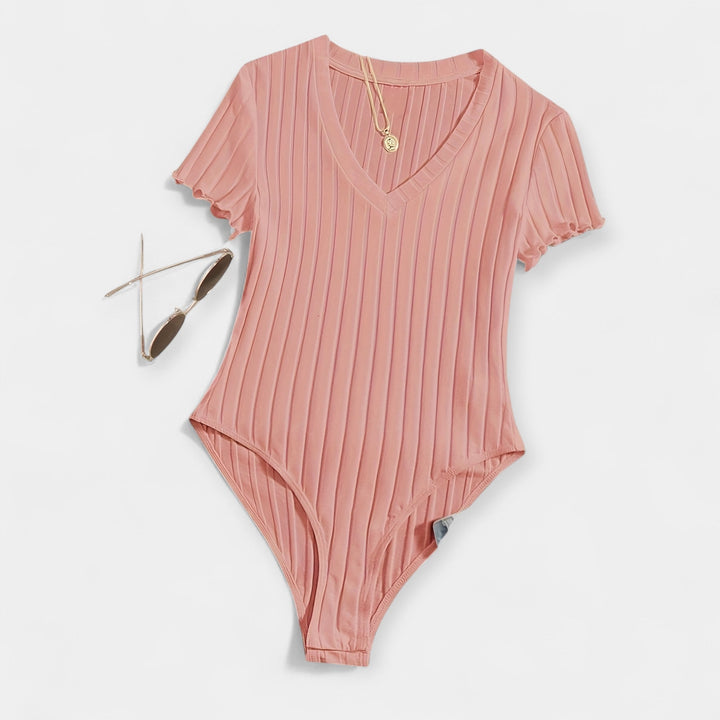 Body Suit with Tube Details