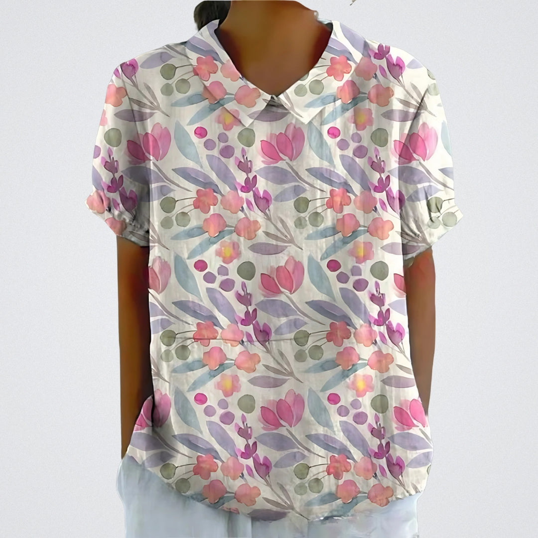 Floral Blouse