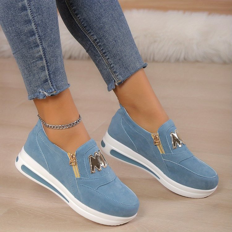Crimson Edge Slip-On Sneakers  html Copy Edit