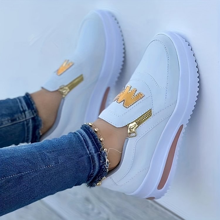 Crimson Edge Slip-On Sneakers  html Copy Edit