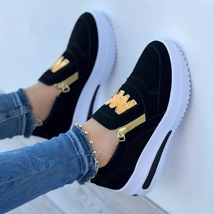 Crimson Edge Slip-On Sneakers  html Copy Edit