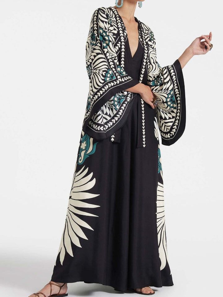 Black Maxi Dress Magnifico