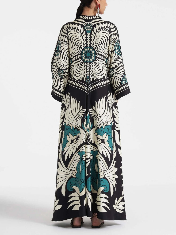 Black Maxi Dress Magnifico