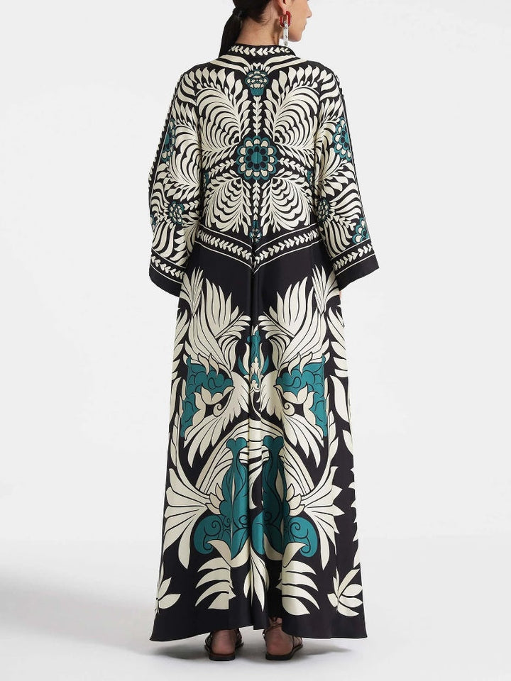 Black Maxi Dress Magnifico
