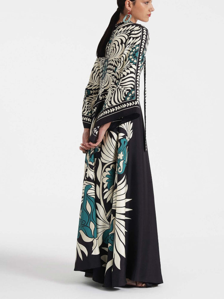 Black Maxi Dress Magnifico