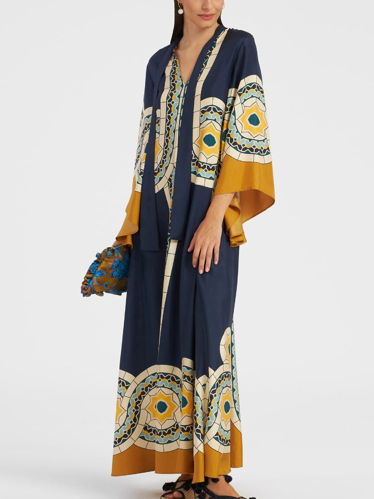 Solmira Mosaic Maxi Dress
