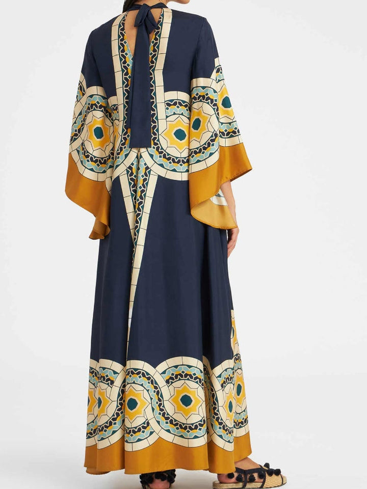 Solmira Mosaic Maxi Dress