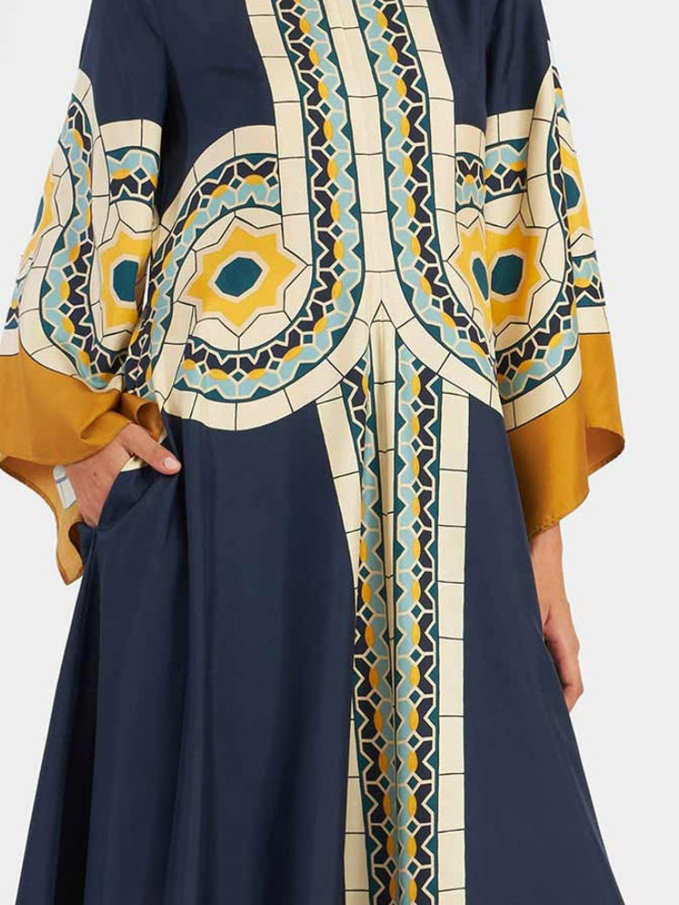Solmira Mosaic Maxi Dress