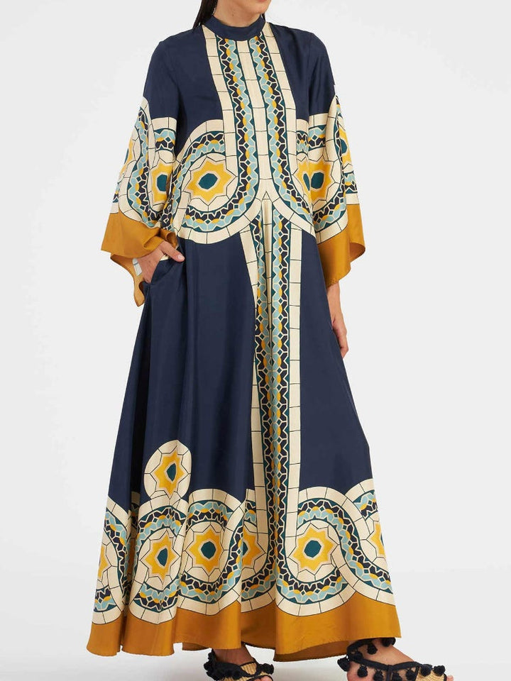 Solmira Mosaic Maxi Dress