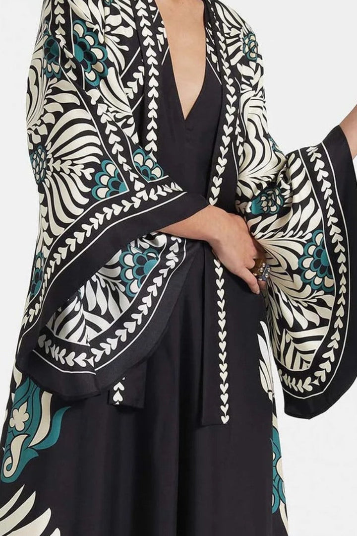 Black Maxi Dress Magnifico