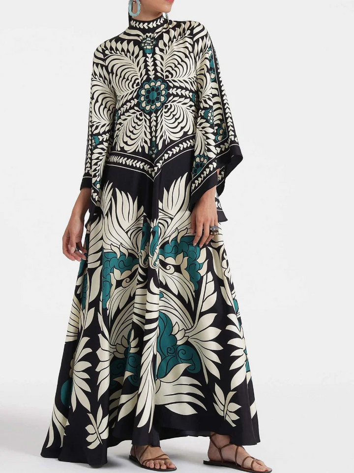 Black Maxi Dress Magnifico