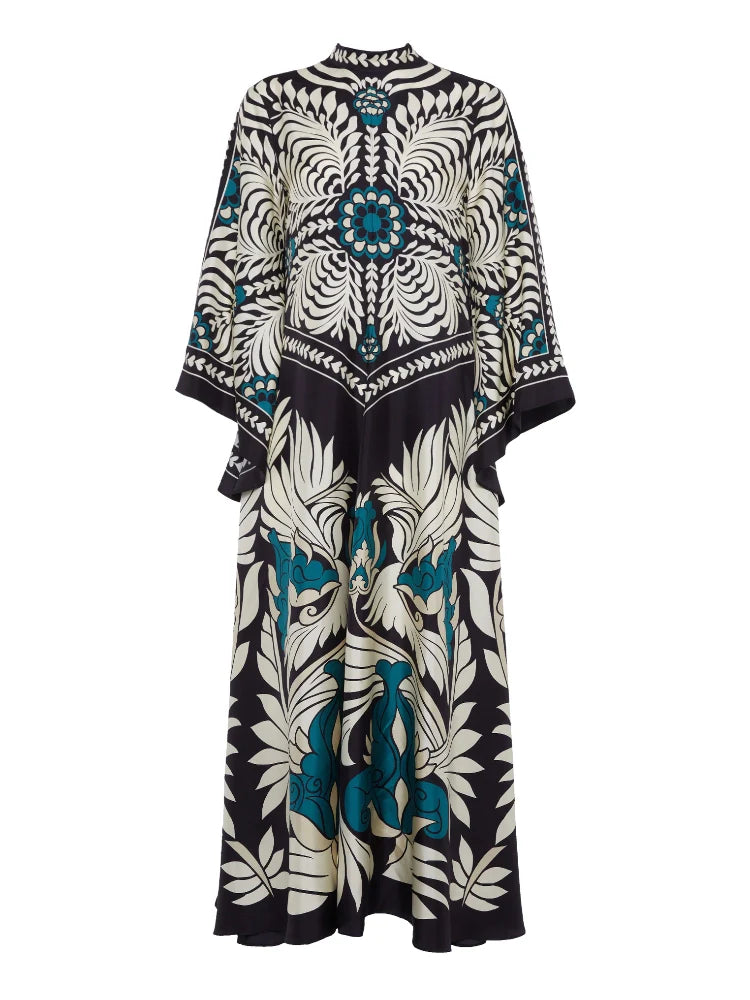 Black Maxi Dress Magnifico