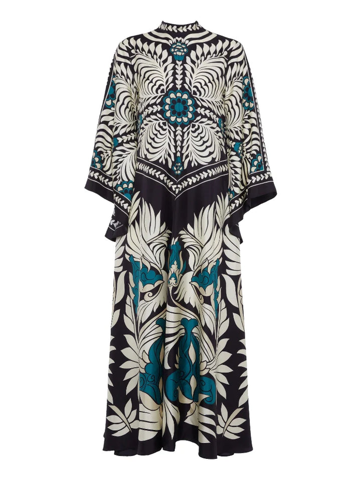 Black Maxi Dress Magnifico