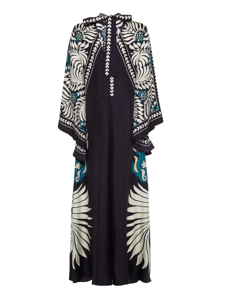 Black Maxi Dress Magnifico