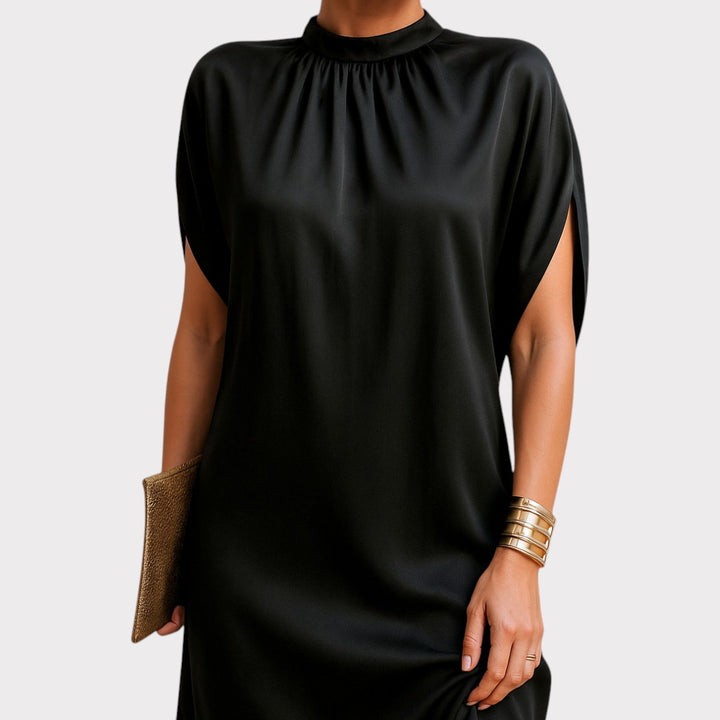 Midnight Grace Shift Dress
