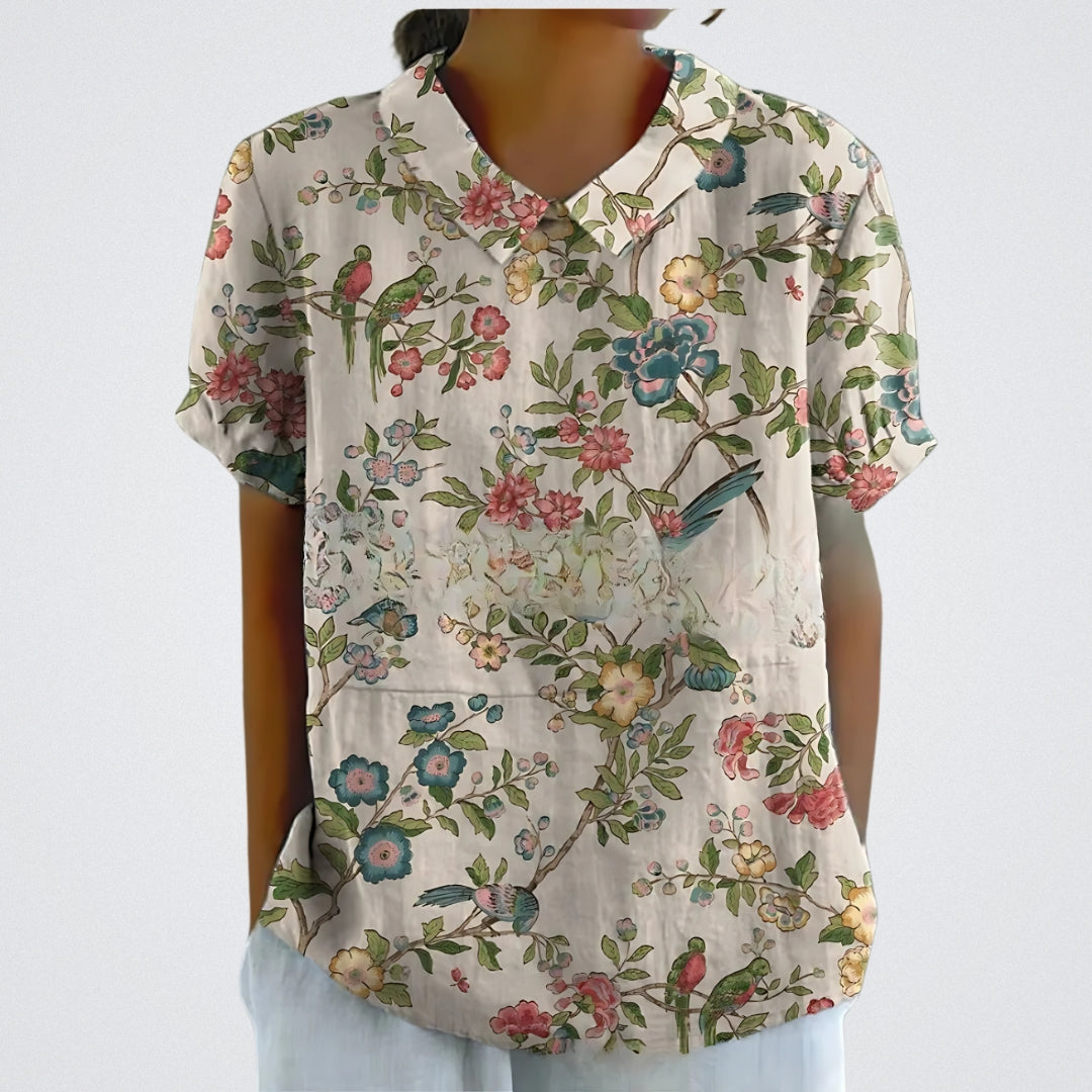Floral Blouse