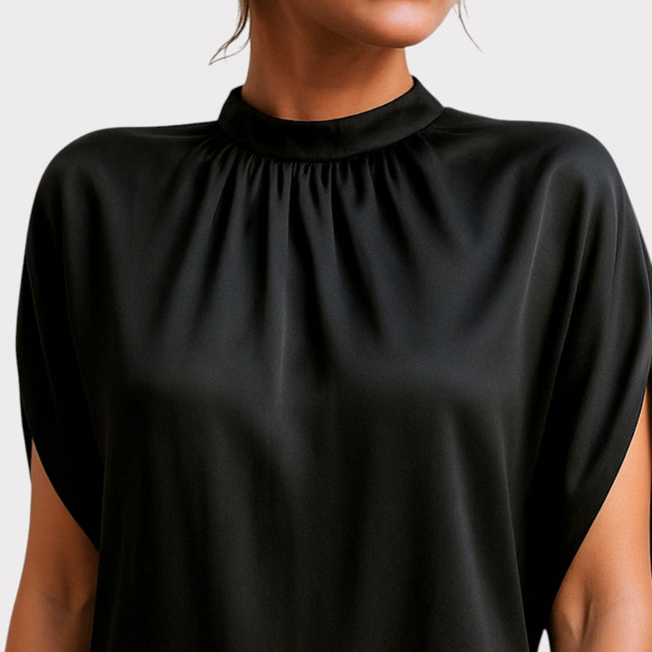 Midnight Grace Shift Dress