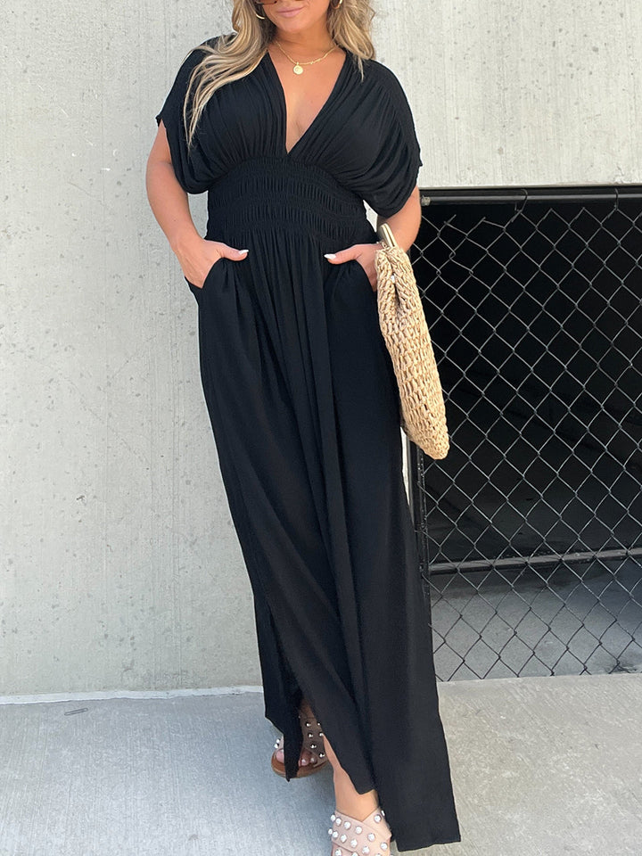 Black Maxi Dress Broken Hearted
