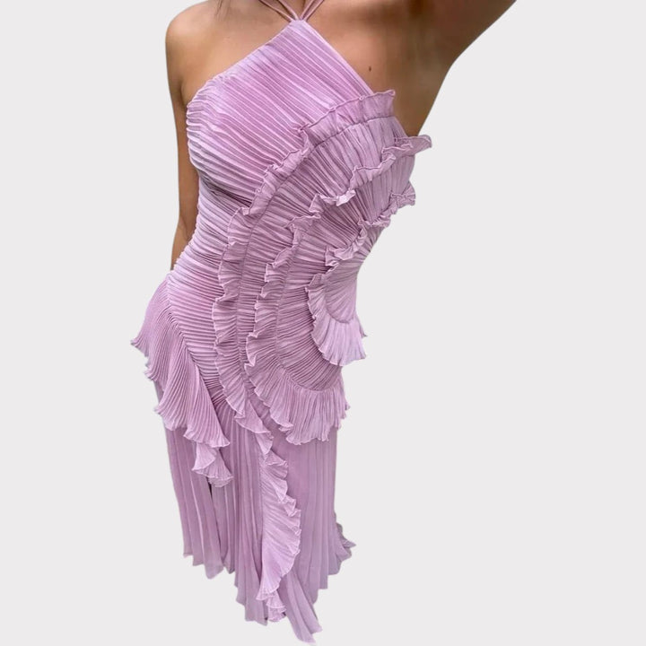 Lavender Waves Gown