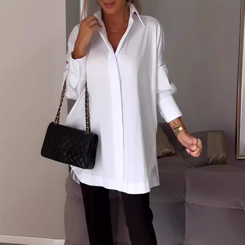 ChicFlow Oversized Long Shirt