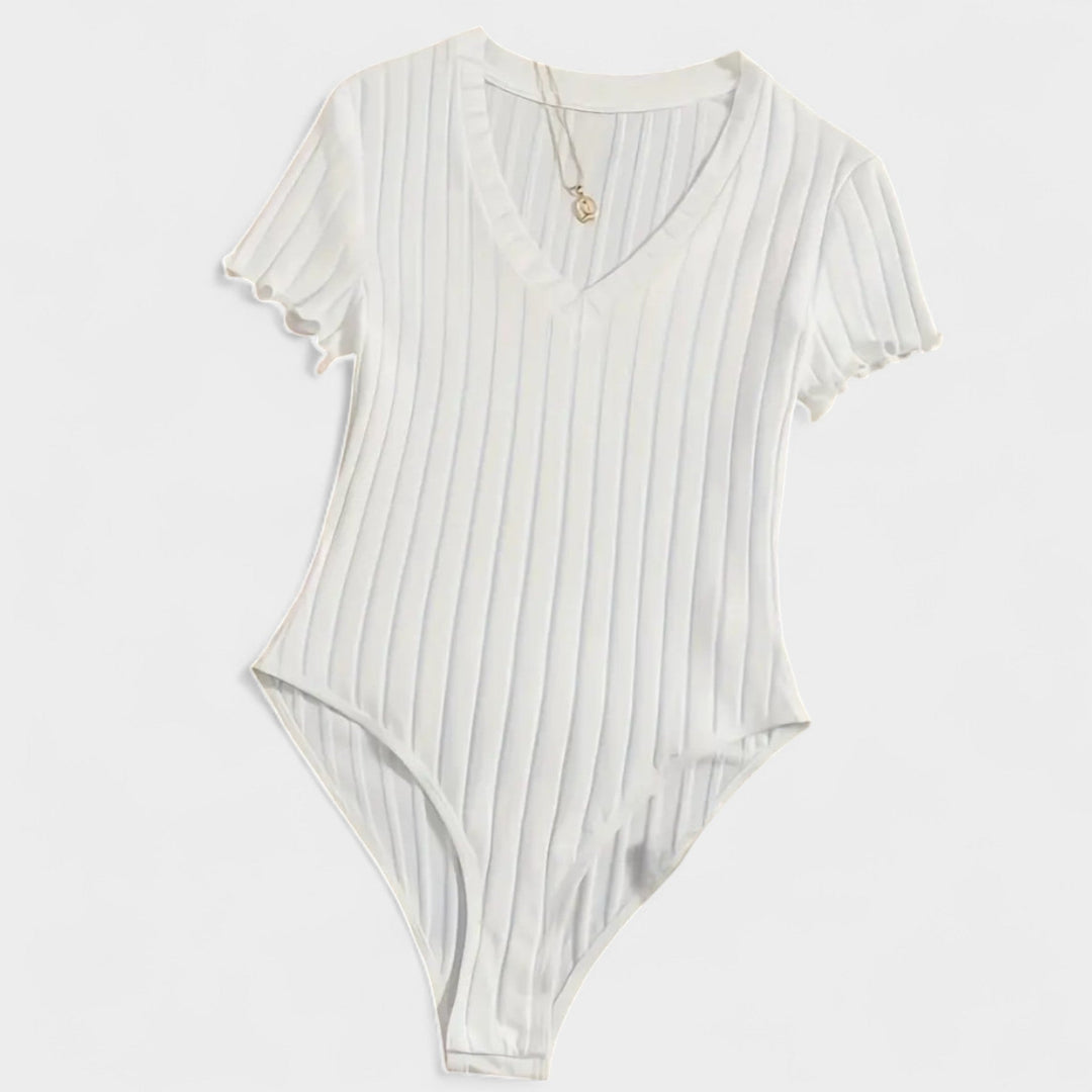 Body Suit with Tube Details