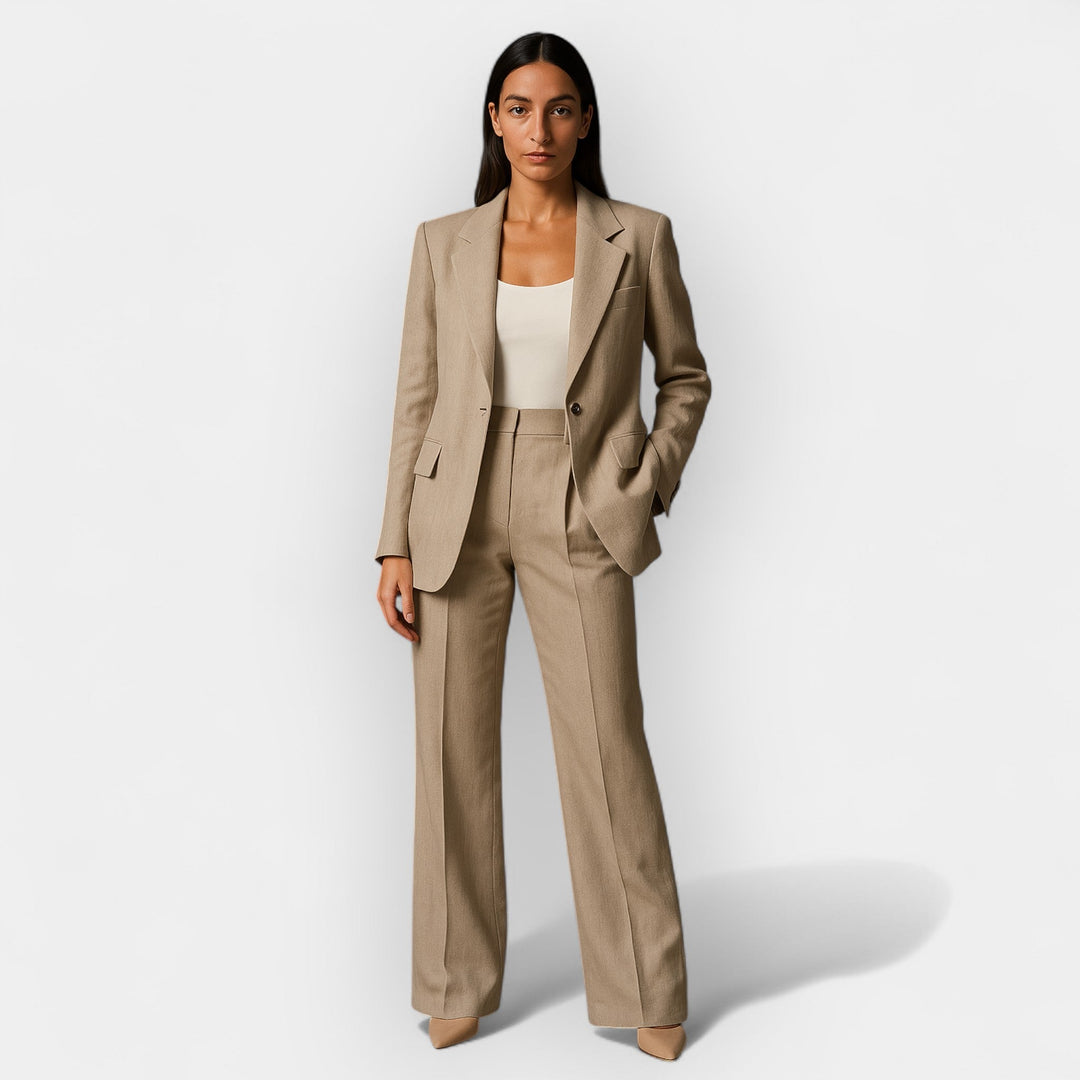 Coat and Pants Set