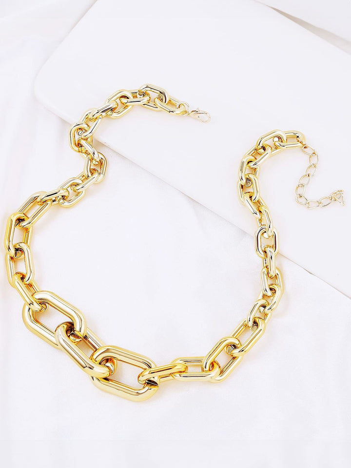 Chain Necklace with Clips
