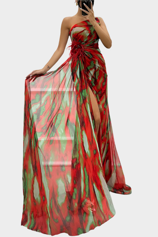 Colorful Airy Dress