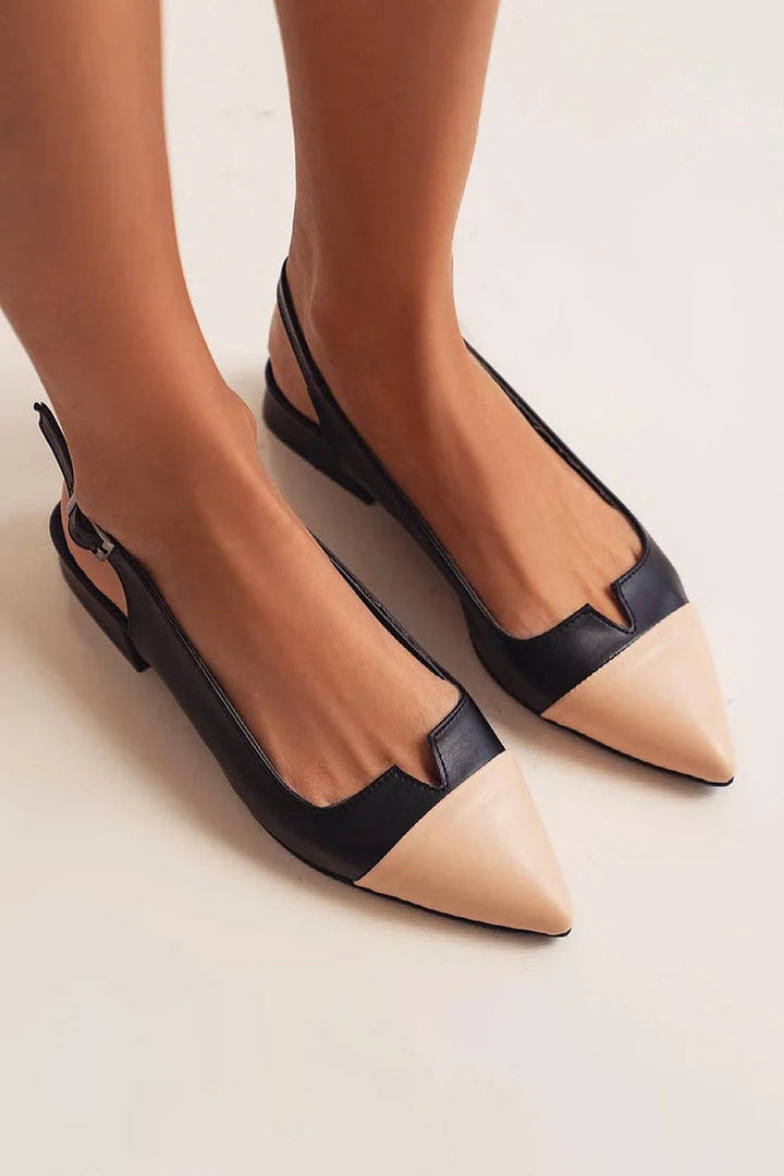 Pastelle Duo Slingback Flats