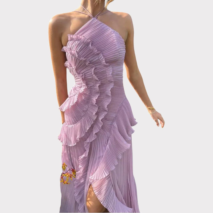 Lavender Waves Gown